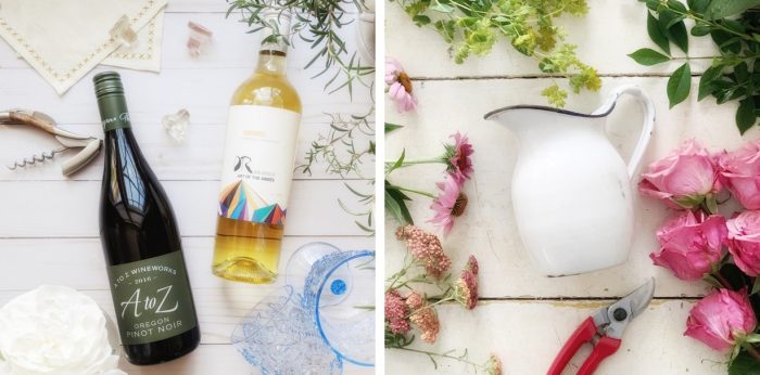 Bottles & Blooms: Transform Your Everyday with Wine and Flowers