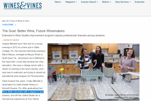 Wines & Vines Screenshot