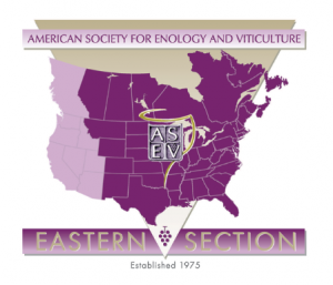 American Society of Enology and Viticulture Eastern Section Logo