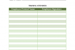 Group Employee Record