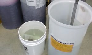 Winery Sanitation Chemicals