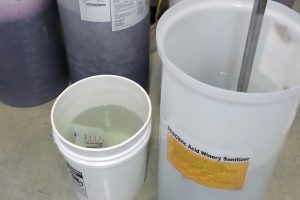 Winery Sanitation Chemicals